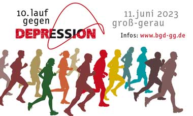 Lauf gegen Despression 2023 am 11. Juni 2023 in Groß-Gerau